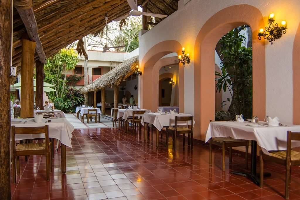 Villas Arqueologicas Chichén-Itzá Restaurante foto